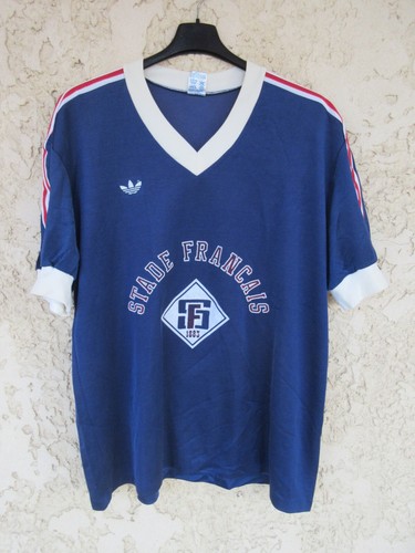 Maillot stade francais vintage - maillot,
