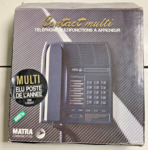 Téléphone filaire matra - téléphone,