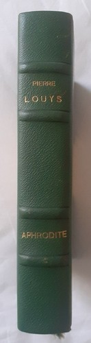 Aphrodite par pierre louys - aphrodite, ed