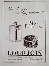 Publicité 1920 Mon parfum