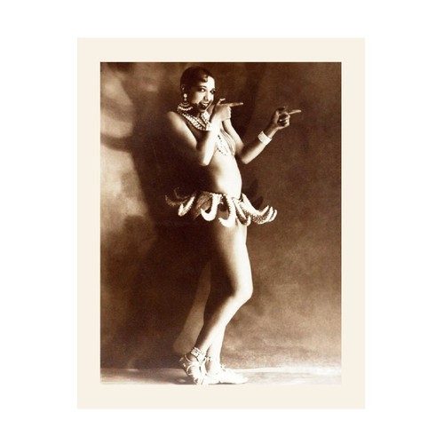 Josephine baker her banana - josephine,