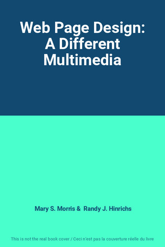 Web page design - design:, different