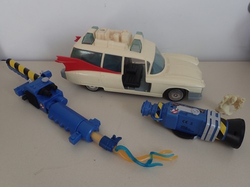 Lot jouet ghostbusters sos - jouet,