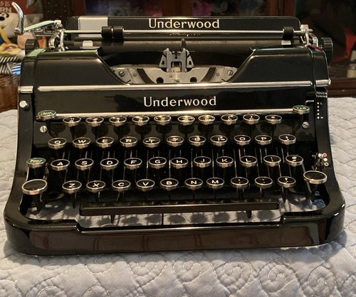 Underwood champion typewriter - champion,