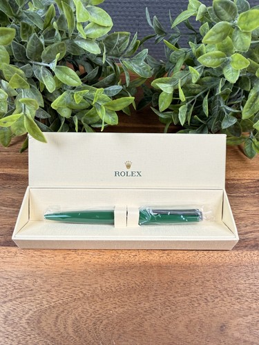 Stylo rolex vert avec écrin - avec,