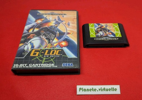 Loc air battle sega - g-loc,