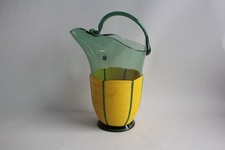 Broc à eau verre soufflé et