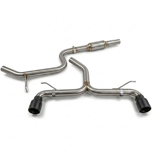Demi ligne echappement catback - demi,