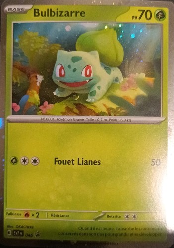 Pokemon bulbizarre 046 - 046, promo