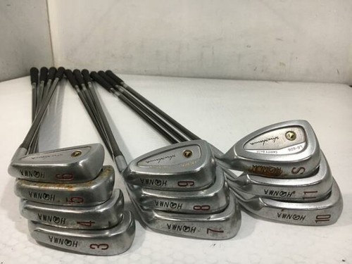Honma 606 iron set sw - iron, 3-11,