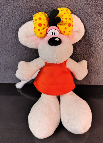 Peluche diddlina robe - diddlina,