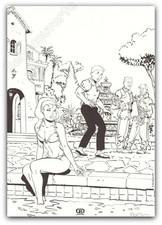 Ex-libris Félix Meynet Double