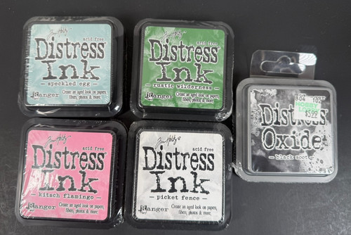 New sealed tim holtz ranger - sealed,