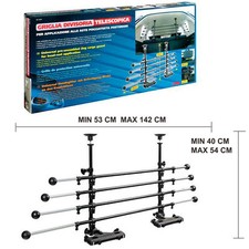 LAMPA Grille sépare les