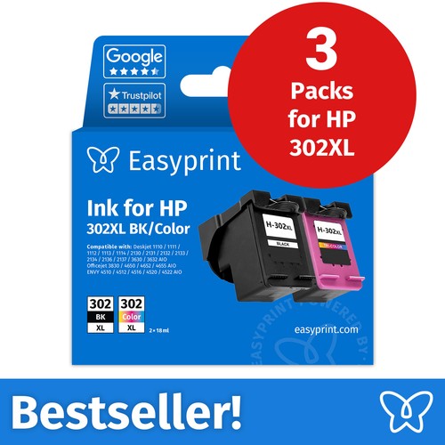 Cartouches encre 302xl - d'encre,
