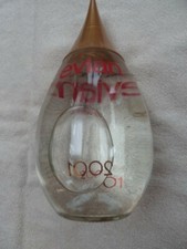 evian bouteille goutte d'eau 75 cl année 2001 pleine collection