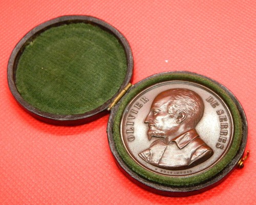 Superbe médaille olivier - superbe,