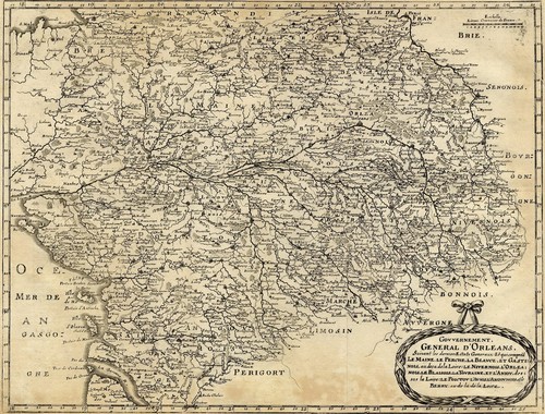 Atlas nicolas sanson orléans - sanson,
