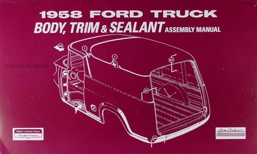 1958 ford camion corps - camion,