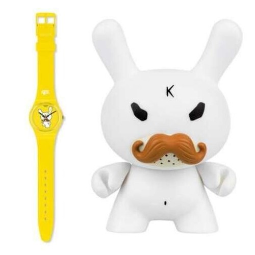 Montre swatch kidrobot par - montre,