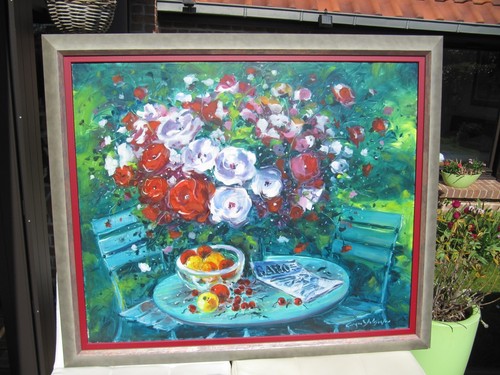 Tableau peinture huile sur - peinture,,