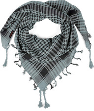 Keffieh Foulard Palestinien - Chic Et Souple Écharpe Pour Homme Et Femme