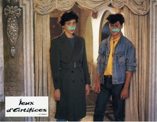 *Etienne Daho jeux d'artifices Virginie Thévenet Photo exploit papier vintage