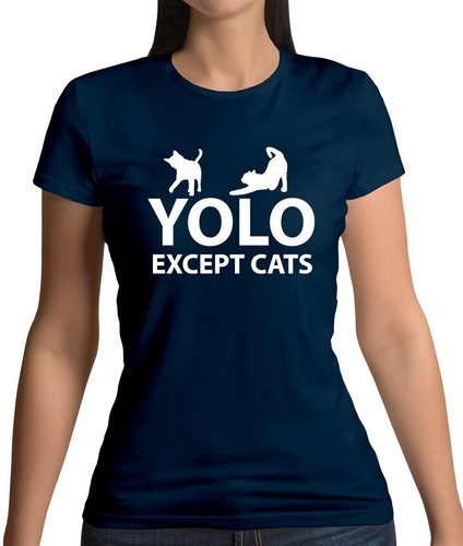 Yolo sauf chats t shirt - chats,