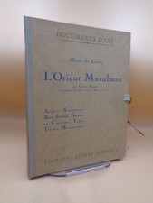 Migeon : L'Orient Musulman -