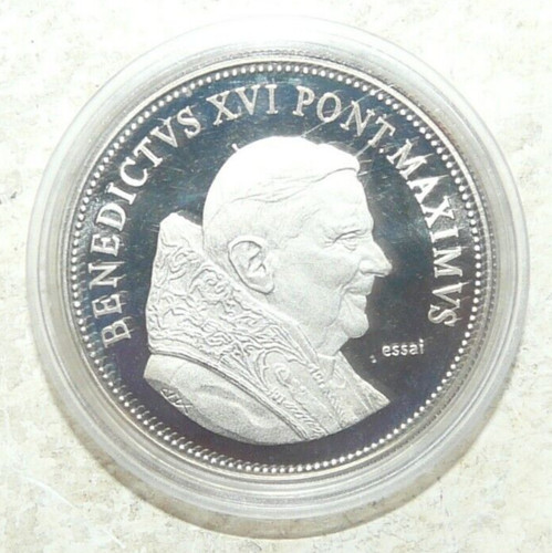 Benoit xvi pape medaille - benoit,