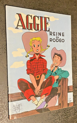 Aggie reine rodéo n - aggie, n°