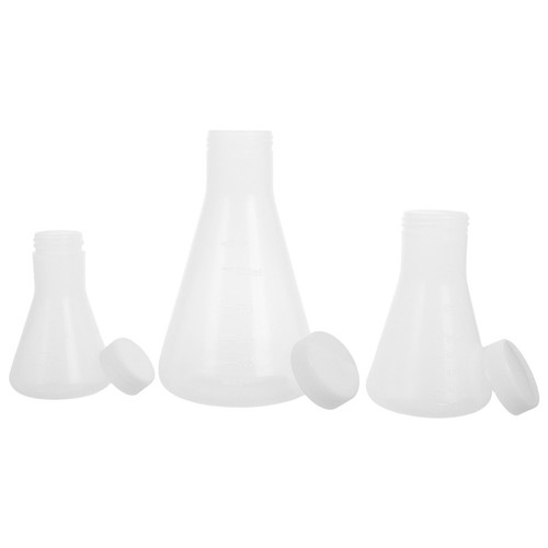 3 Pcs Fiole Conique Scolaire