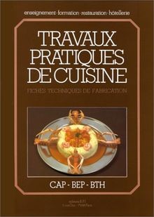 Travaux pratiques cuisine - pratiques, de