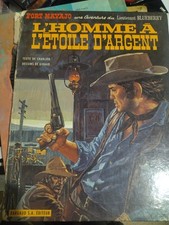 BD BLUEBERRY "L'HOMME A L'ETOILE D'ARGENT" 1969