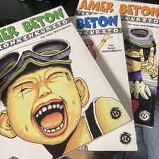 Manga amer beton coffret - manga,