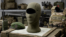 CAGOULE - Balaclava militaire