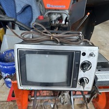 Sony Trinitron Color Tv