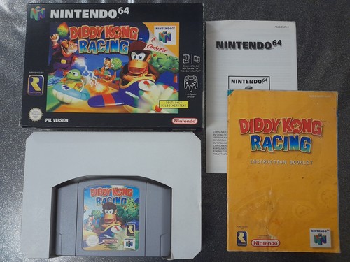 Diddy kong racing n64 - diddy,