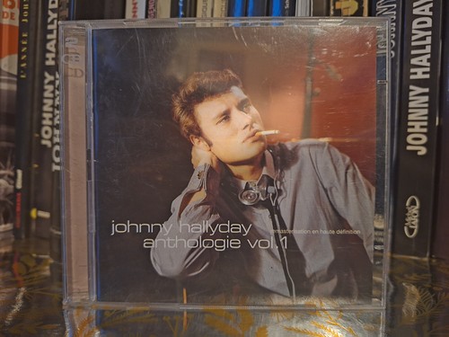 Johnny hallyday anthologie - johnny,