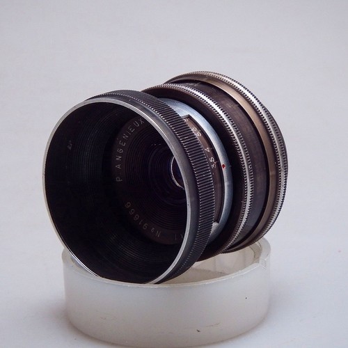 Objectif grand angle 35mm - angle, f3.5