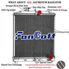 Row radiateur pour honda - row,