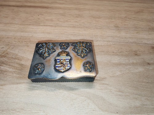 Ancien porte allumettes - porte,