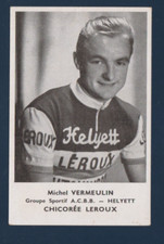 CYCLISME carte cycliste MICHEL