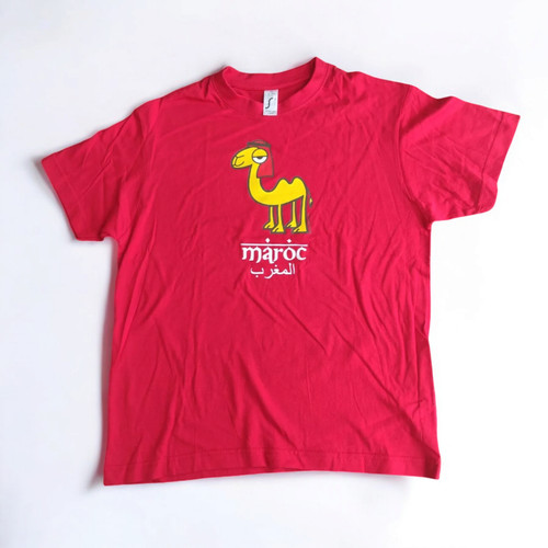 Shirt souvenir enfant maroc - souvenir,