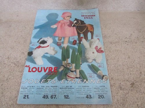 Catalogue jouets étrennes - catalogue, et