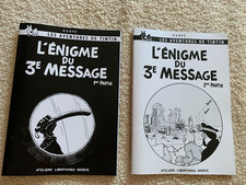 INTEGRALE PASTICHE TINTIN