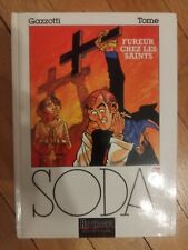 Soda T 5 Fureur chez les Saints GAZZOTTI TOME BD EO Dupuis 1993