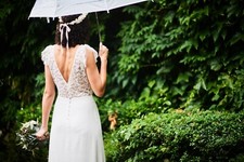 Robe de mariee Bohème Laure de Sagazan