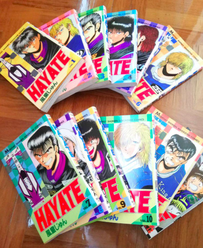 Manga hayate vol - vol.1-12, comics