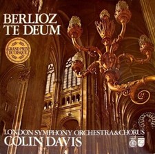 Berlioz Te Deum Orbis LP